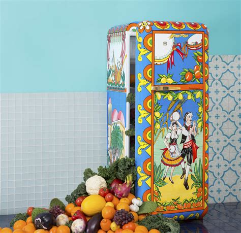 frigo smeg dolce gabbana|harrods smeg dolce and gabbana.